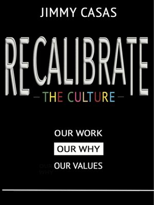 cover image of Recalibrate the Culture